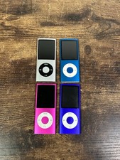 Lot Of 4 iPod A1285 8GB - All Work But Need New Batteries