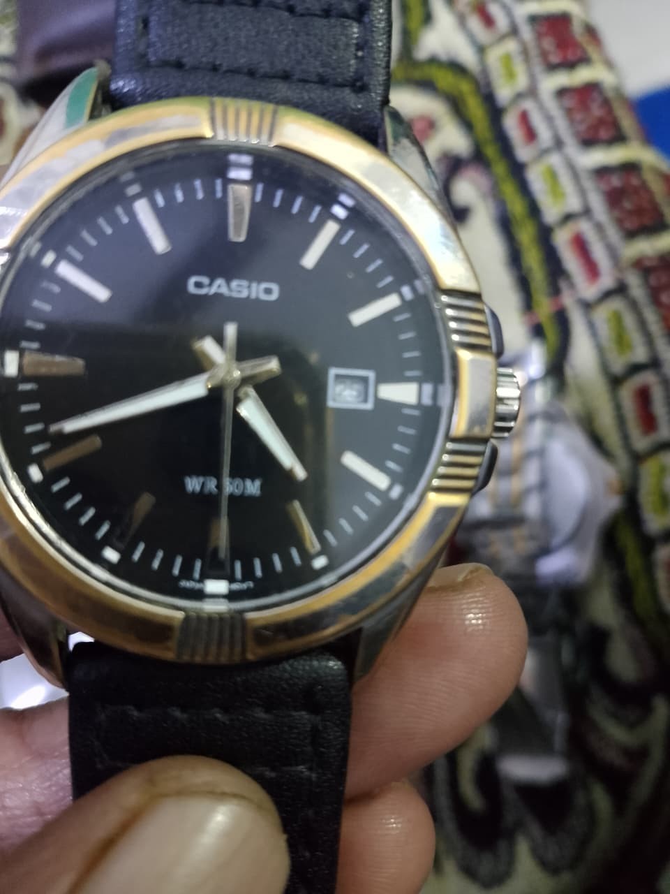 watch Casio watch 2784 dial mtp mens black with 1308 - VintageWatches.PK watch Casio watch 2784 dial mtp mens black with 1308 - vintagewatches.pk