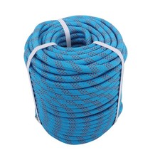 1/2" X 200' Blue 48 Strand Braided Polyester Rope Arborist Rigging Rope New