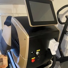 Professional diode laser hair removal device 755 808 940 1064nm 4 wavelength