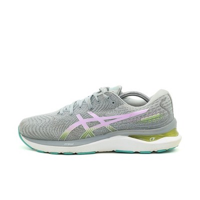 ASICS Herren GEL-Kayano 28 Schuhe Grau Mesh Niedrig ämpfung Laufschuhe EU 43,5