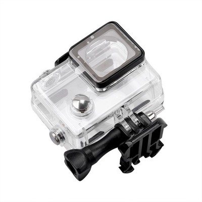Underwater Waterproof Housing Shell Protective Case For GoPro Hero 4 3+ 3 E