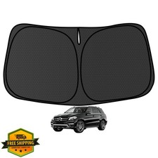GLS Custom Sun Shade for Benz GLS SUV 2020-2025, UV Block, Foldable
