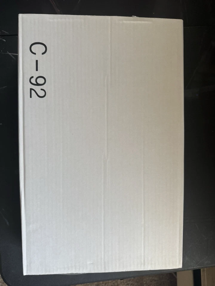 Lot Of 100 Blank Cassette Tapes C-92 White New 92 Minutes 100 In Box. - Image 4 of 4