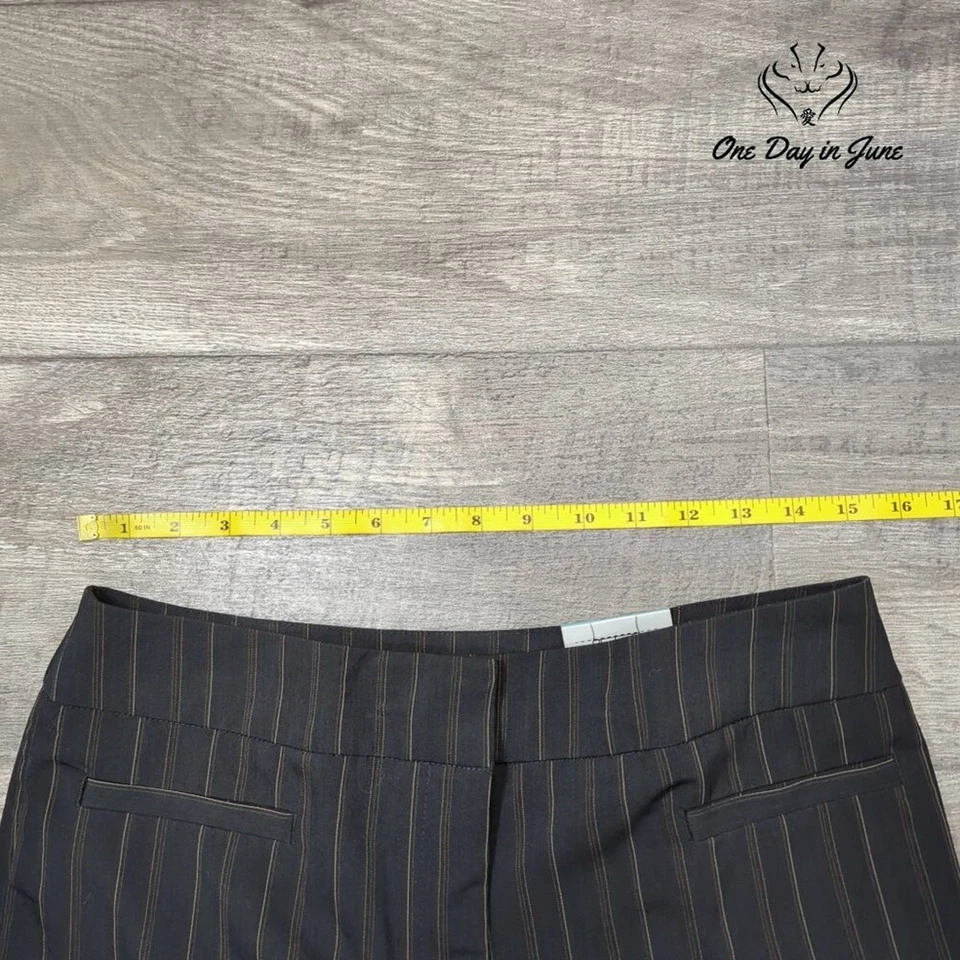 Pin listra perna reta Focus 2000 ajuste clássico tamanho 8 - Imagem 3 de 4