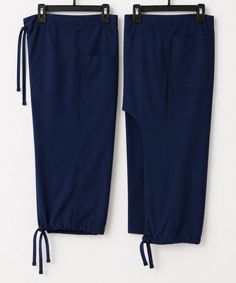 Scrubstar Unisex Size Large Scrub Bottoms Pants Indigo Blue Bundle Of 2 NEW