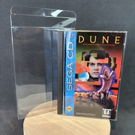 SEGA CD - Dune - Complete/CIB w/ Reg Card - Refurbished, Excellent