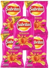 Sabritas Habanero Chips Mexicanos, 5 BOLSAS (45 G)