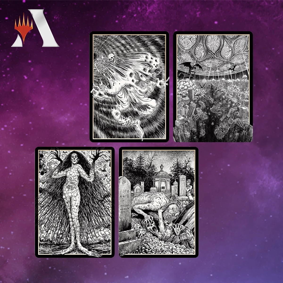 Magic: The Gathering TCG: Secret Lair - Junji Ito (Japanese