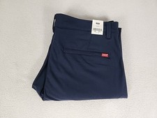 Levi's XX Chino Tech Standard Tapered Pants 36X30 Men's Navy Blue High Stretch