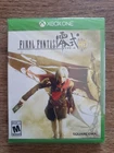 Final Fantasy Type-0 HD (Xbox One) CIB Brand New Factory Sealed