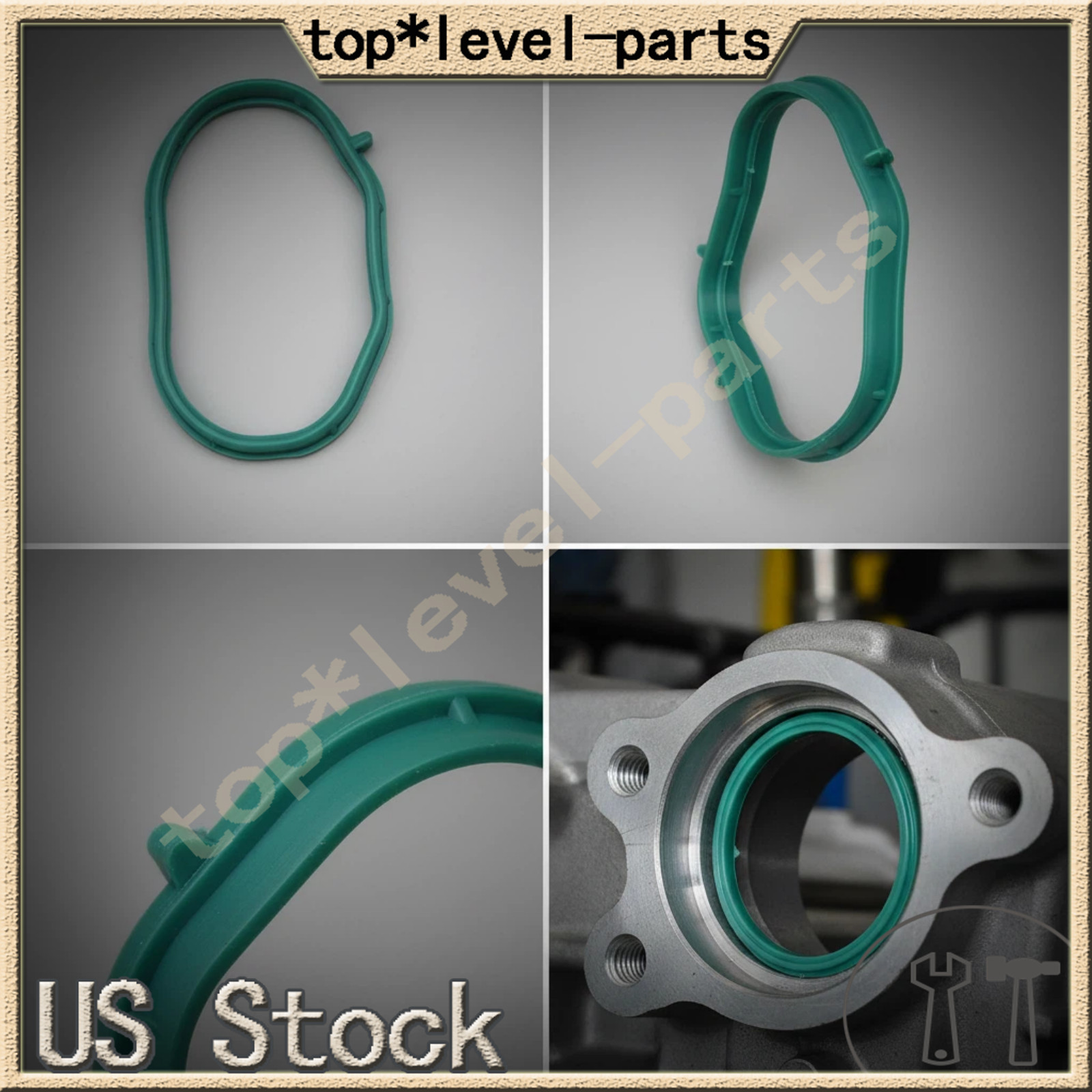 NEW Intake Manifold Position Gaskets 255738 Fit for Maserati Quattroporte GT GC