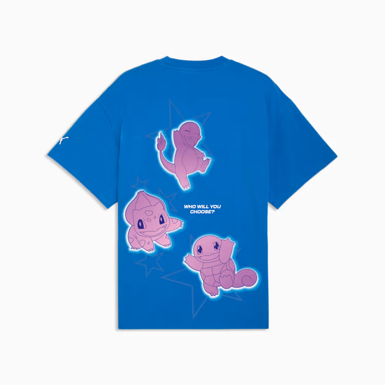 PUMA x POKÉMON Starter Pokemon Oversized Tee | Men Sizes S - XL