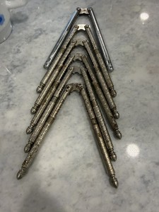 Vintage Metal Seafood or Nut Cracker Tool 5 HMQ and 1 Unbranded 