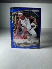 2025 WNBA Panini Prizm BLUE VELOCITY #33 Dana Evans Las Vegas Aces