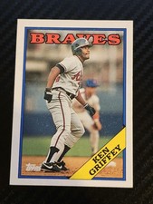 1988 Topps - Ken Griffey Sr. #443 Atlanta Braves 
