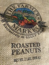 Bolsa de arpillera The Farmers Market exc…
