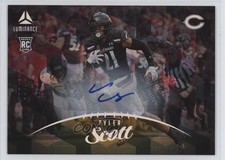 2023 Panini Luminance Rookie Gold Auto 45/100 Tyler Scott #193 Auto 0yi8