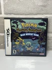 Pokemon Mystery Dungeon Blue Rescue Team Nintendo DS CIB Complete With Manual