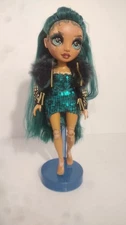 Rainbow High Doll JEWEL RICHIE Emerald Green Vitiligo Rare MGA 2022 Series 4