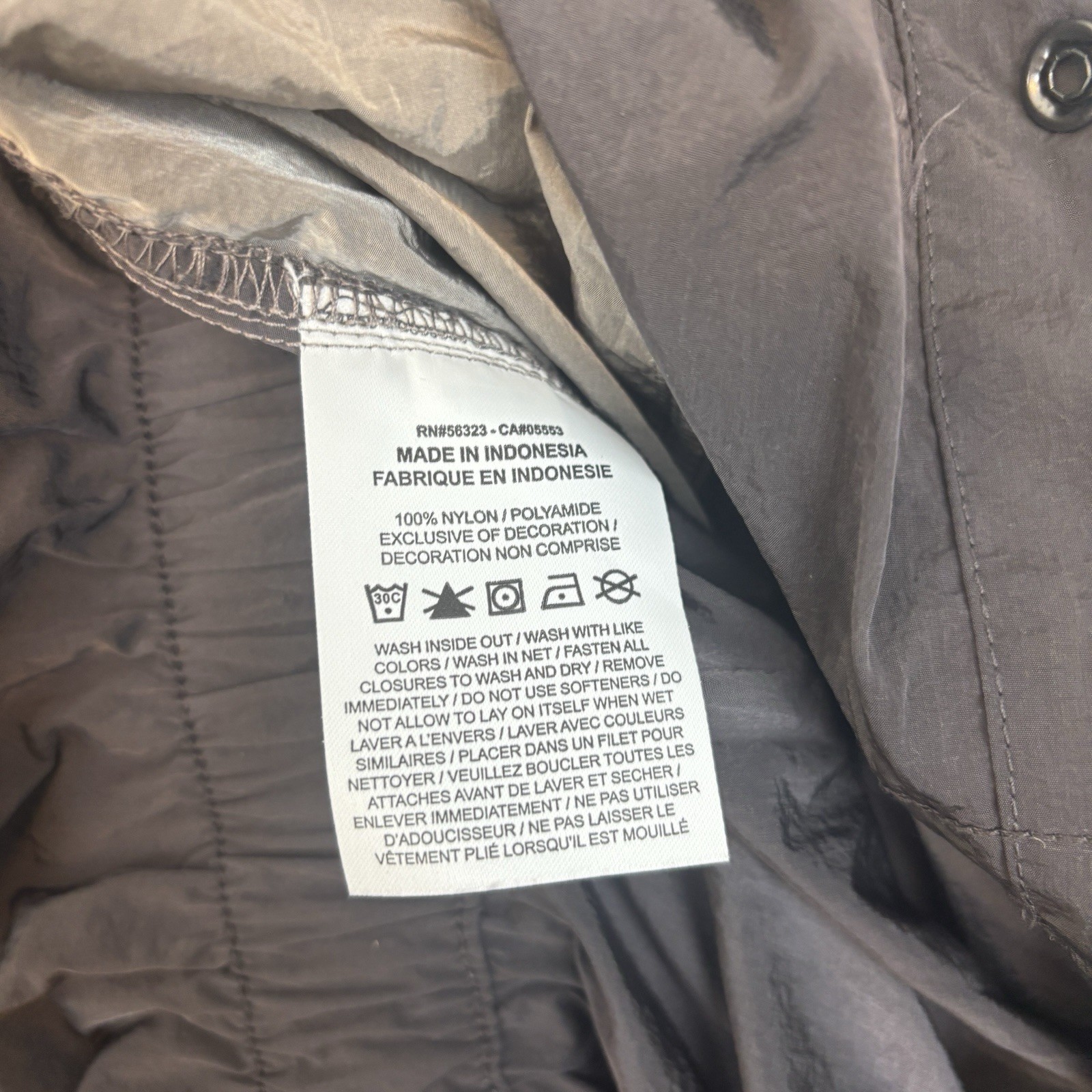 Nike Air Jordan Essentials Flight Suit Jumpsuit Jumpman Women XL Gray Pockets