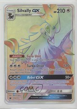 Rainbow - Silvally GX Pokémon Sun & Moon Crimson Invasion #119 on eBay