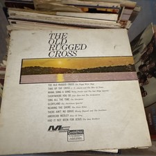 The Old Rugged Cross Gospel Christian Modern Sound Vinyl LP Record