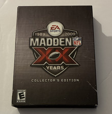 EA SPORTS Madden NFL 09 Collector's Edition PS3 (2009) E-Everyone