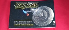1997 Star Trek Next Generation TNG 30 cartoline che celebrano il decimo anniversario