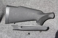 H&R / NEF HANDI RIFLE BLACK SYNTHETIC MONTE CARLO STOCK SET With STOCK BOLT    3