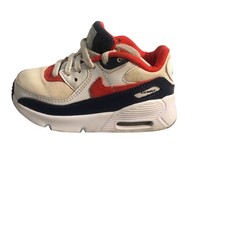 Nike Air Max 90 (TD) Toddlers 9c Shoes Multi Red,White, Black  DJ5179-100