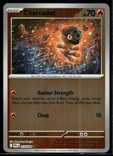 Charcadet 019/094 Common Phantasmal Flames Pokemon Reverse Holo Near Mint B10G10