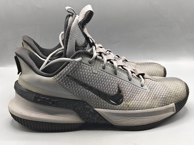Nike LeBron Ambassador 13 Lakers Size 10 US Gray cq932900200