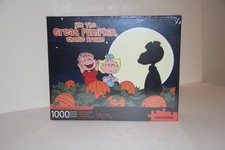 Rompecabezas arte 1000 piezas AQUARIUS It’s The Great Pumpkin Charlie Brown nuevo
