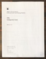 Juniper Networks - VPNs Configuration Guide 2004 