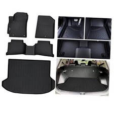 Floor Mats Trunk Mat for Kia Seltos 2021 2024 2025 Kia Selto Full Set Mats