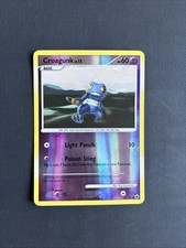 Pokemon TCG Croagunk LV.13 60/100 Majestic Dawn Vintage Reverse Holo 2008 - LP+