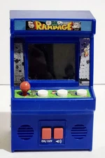 Rampage Mini Arcade Machine Retro Micro Video Game Warner Bros For PARTS 