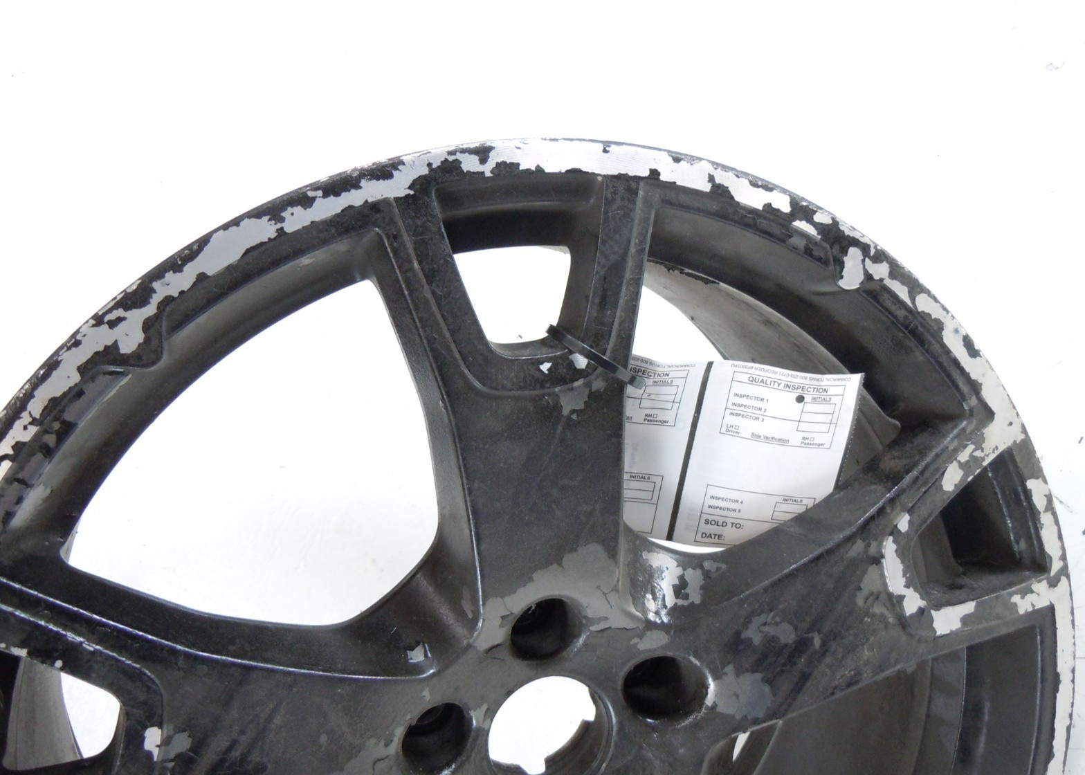 2017 17 Maserati Levante 20x9 Aluminum Wheel Rim 5 Spoke OEM *SEE NOTES*