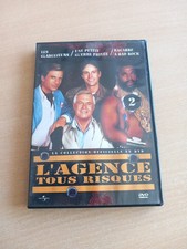 SERIE TV L'AGENCE TOUS RISQUES DVD  N°2 - 3 EPISODES. Comme Neuf 
