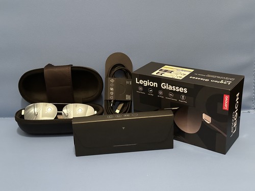 Lenovo Legion Glasses Gen 2 Micro OLED AR Virtual Display Glasses USB-C - USED