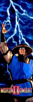 MORTAL KOMBAT 2 GIANT 2 X6  VINYL BANNER