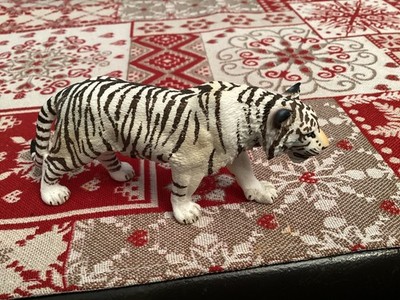 Schleich 14731 Tiger weiß Raubtiere Safari Wild Life Sammlung