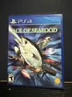 Ace of Seafood Playstation 4 PS4 Limited Run Games #142 Brand New Factory Sealed