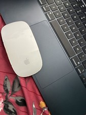 Apple A1296 Wireless Tactile/Multi-Touch Mouse - MB829LL/A