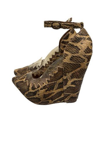 jeffrey campbell wedge 7.5 Andrew two