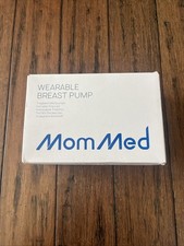 MomMed Wearable Breast Pump S21 Pink - Double Electric - 24mm - Leak-Proof