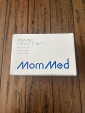 MomMed Wearable Breast Pump S21 Pink - Double Electric - 24mm - Leak-Proof 