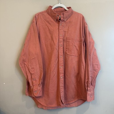 MURRAY'S TOGGERY SHOP NANTUCKET WORKSHIRT XXL Coastal Fishing 