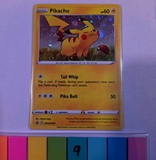 Pikachu SWSH039 SWSH: Sword & Shield Promo Cards for sale | eBay